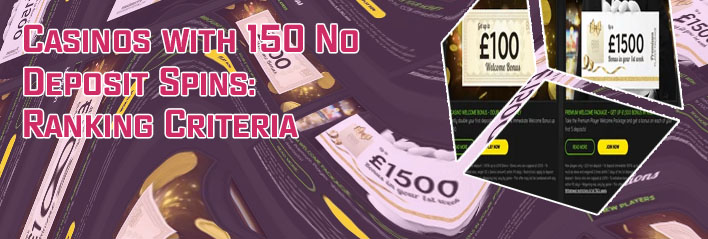 150 no deposit bonus casino