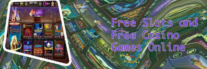 All slots casino free games
