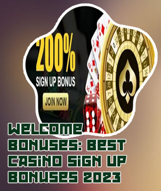 Best casino signup bonus