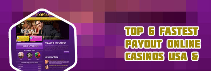 Best online casino with fast payout