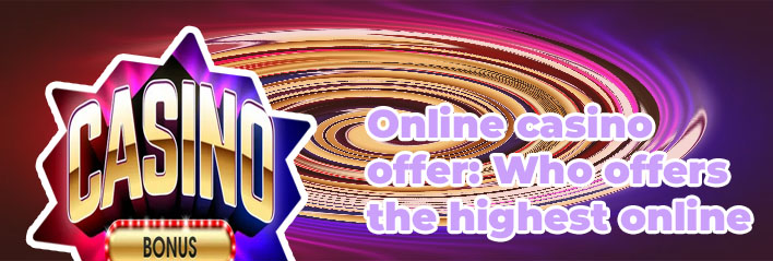 Best sign up offers casino
