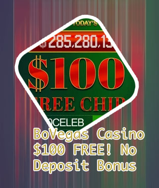 Bovegas casino bonus codes