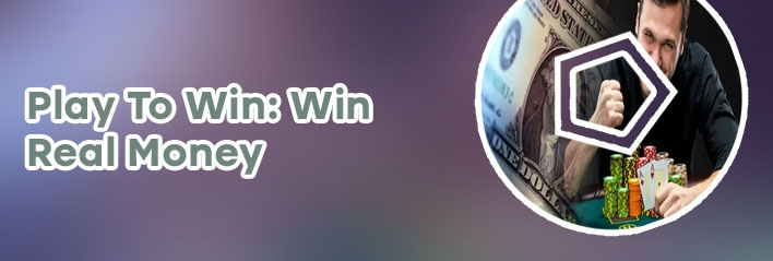 Casino games pay real money