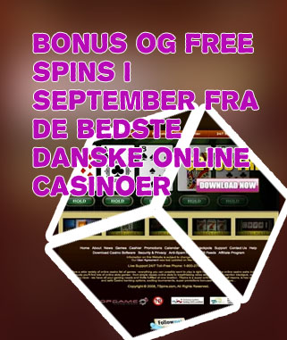 Casino med free spins