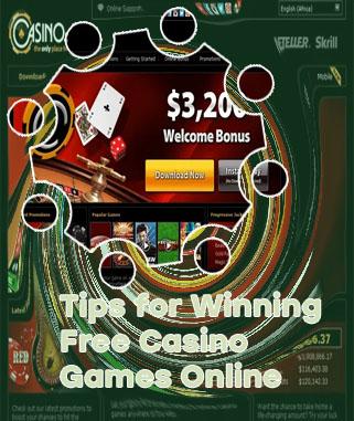 Free online casino gaming sites