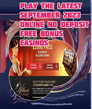 Free sign up bonus casino