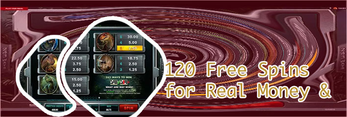 Free spins no deposit win real cash
