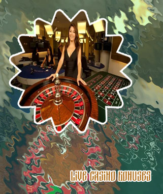 Live casino gambling