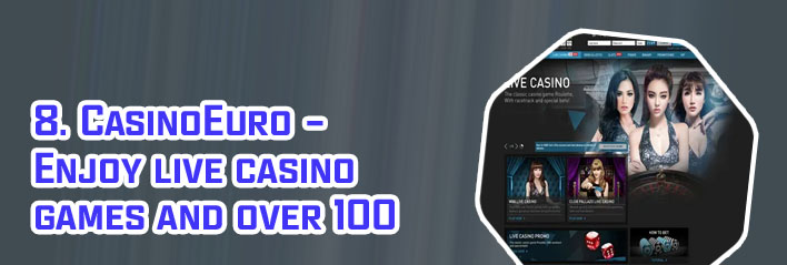 Live casino websites
