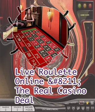 Live online roulette casino