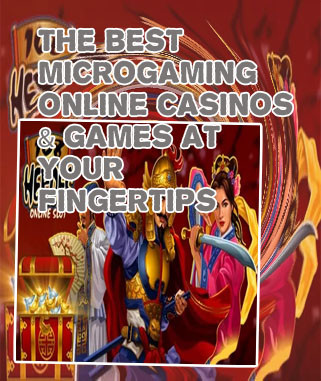 Microgaming casinos best bonuses & latest games