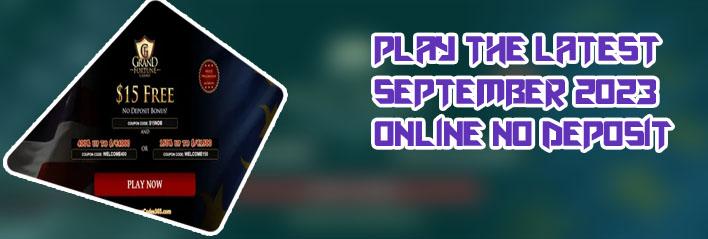 New usa casino no deposit bonus codes