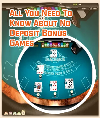 No deposit bonus blackjack casino