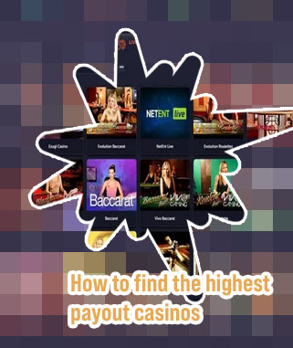Online casino highest payout rate