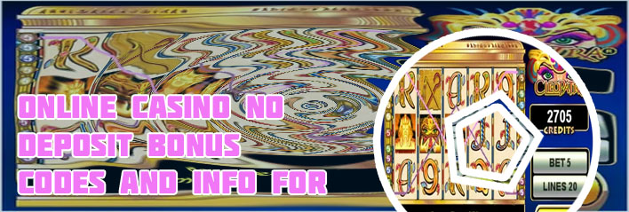 Online casino slots real money no deposit
