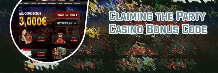 Party casino no deposit bonus