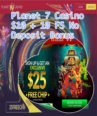 Planet 7 casino free deposit bonus codes