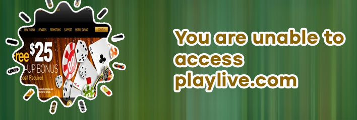 Playlive casino sign up bonus