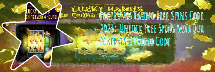 Pokerstars casino free spins