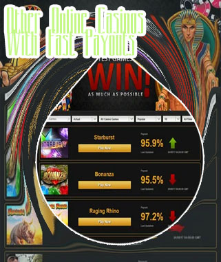 Quickest payout online casino