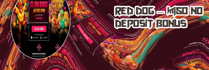 Red dog casino $100 no deposit bonus codes