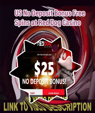Red dog casino free spins