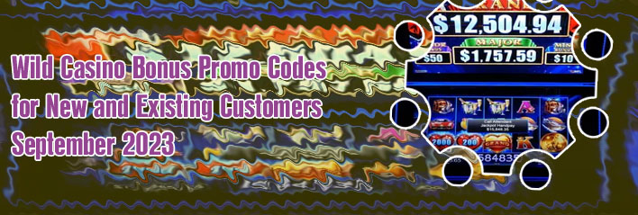 Wild casino promo code